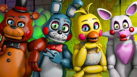 Five Nights At Freddys Fnf