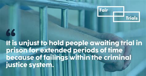 Fair Trials Responds To High Court Decision Over Custody Time Limits