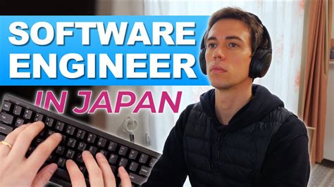 A Day In The Life Of A Software Engineer In Japan Youtube
