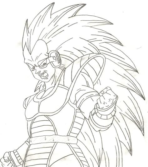 Character page for the saiyans, a race from the dragon ball franchise. Super Saiyan 3 Raditz by HulktySSJ2 on DeviantArt