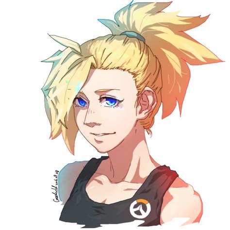 Mercy Overwatch And 1 More Drawn By Ligeduld Danbooru