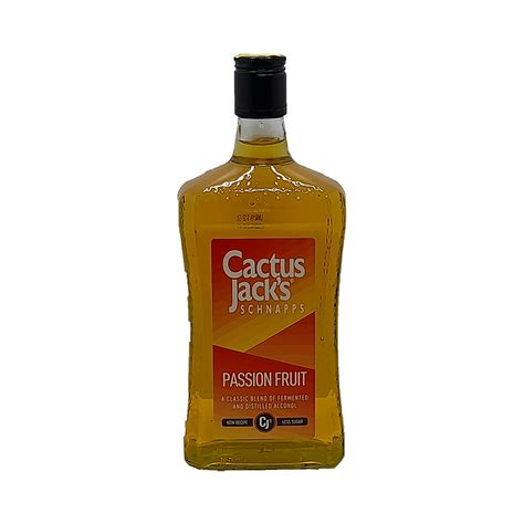 Cactus Jacks Schnapps Passion Fruit 70cl Cheers Liquor Shop