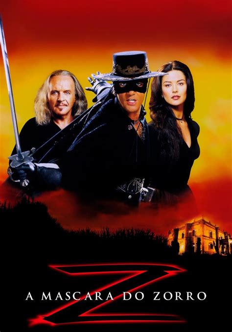 A Máscara de Zorro filme Veja onde assistir