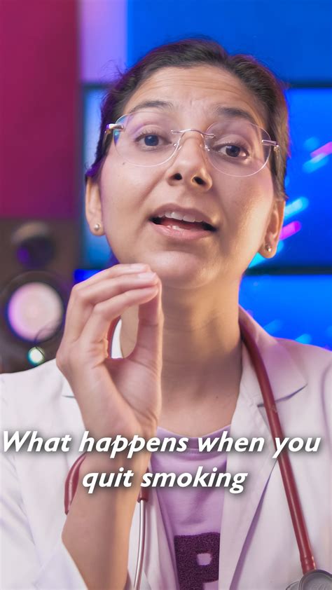 In This Short Video Doctor Richa Explains What Happens When You Quit