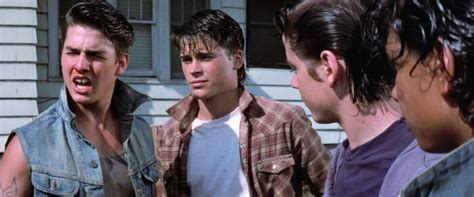 Matt dillon, tom cruise, tom waits and others. The Outsiders Wiki | FANDOM powered by Wikia