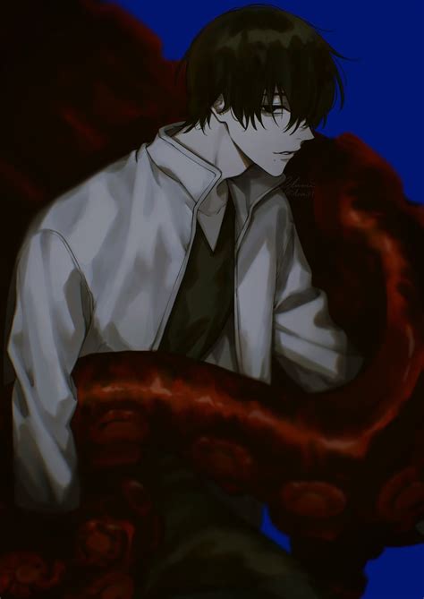 Yoshida Hirofumi And Octopus Devil Chainsaw Man Drawn By Izumi