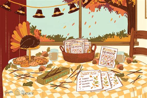 14 Thanksgiving Games For Kids And Families