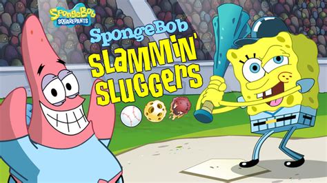 Spongebob Squarepants Slammin Sluggers Free Games For