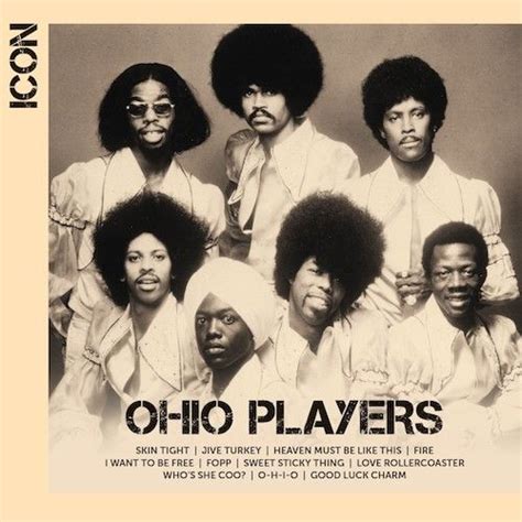 Ohio Players Icon Cd Amoeba Music