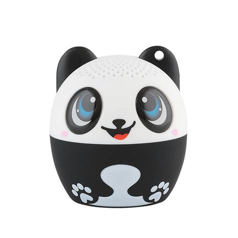 Panda Animal Bluetooth Speaker Pandamonium My Audio Pet