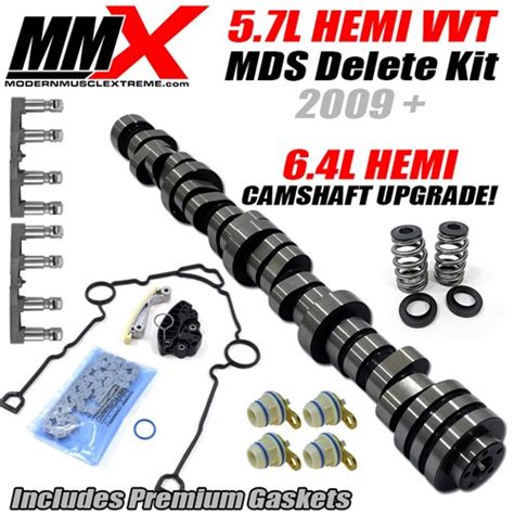 2009 2023 5 7l Hemi Mds Lifter Delete Kit By Mmx And Mopar For Lx Lc Jeep 5 7