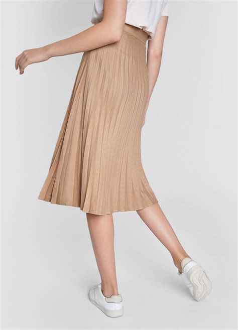 Плиссированная юбка (LD1X42-Y5) купить за 799 руб. в интернет-магазине O'STIN