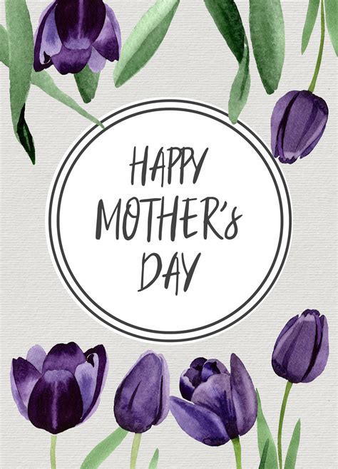 Mothers Day Cards Printable Free Printable Mothers Day Coloring