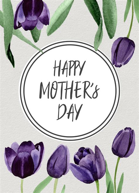 Mother's day is an important occasion that's celebrated all over the world. Free Printable Mother's Day Cards | Paper Trail Design