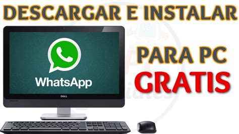 Whatsapp Para Pc Baixar E Instalar Youtube