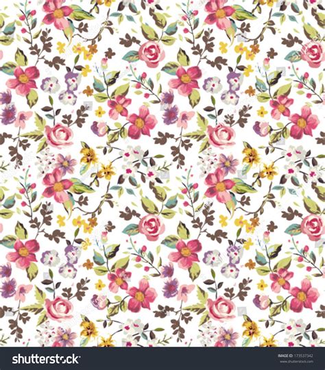 How to create custom lace pattern brushes in adobe illustrator. seamless tiny flowers,floral vector pattern background ...