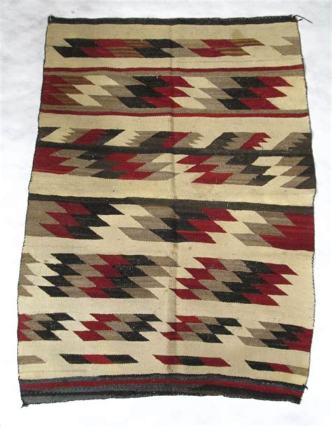 Sold Price Southwest Native American Navajo Stripe Blanket