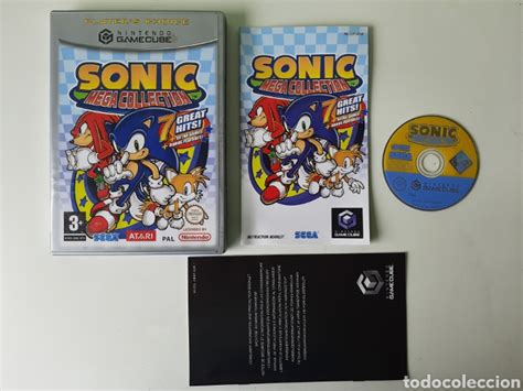 Sonic Mega Collection Nintendo Gamecube Vendido En Venta Directa