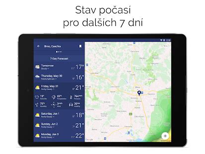 Morecast radar a předpověď počasí je váš osobní společník počasí, který vám pomůže připravit se na nadcházející sníh, déšť, teplo a další nepříznivé bouře. Předpověď počasí & Radar živě - Stahuj.cz