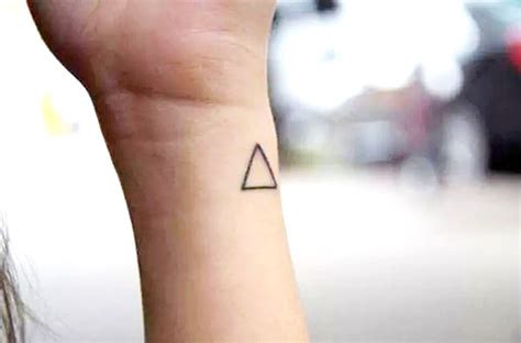 What Does The Triangle Tattoo Mean