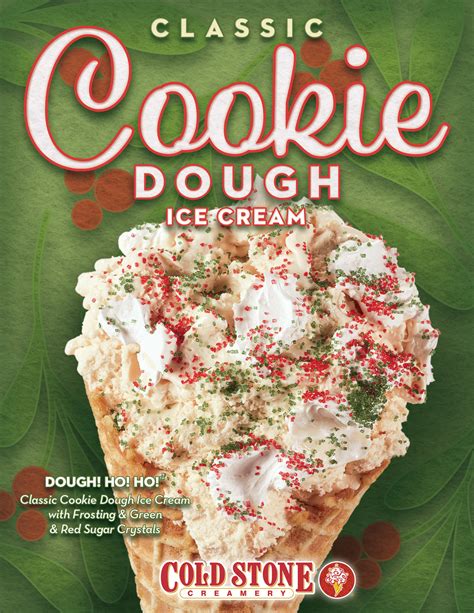 Cold Stone S New Holiday Ice Cream Flavor Is A Minty Delight