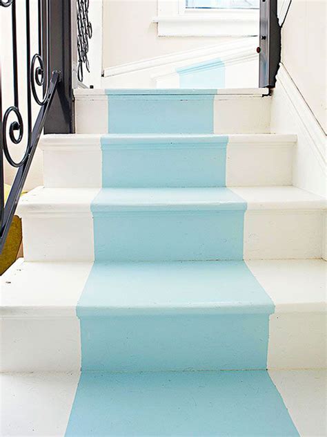 However, i would recommend sanding. 25 Pretty Painted Stairs Ideas | HomeMydesign