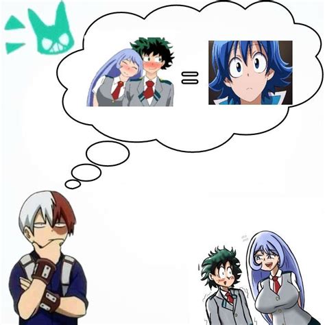 Un Poco De Todo Izuku X Waifus O Harem Memes Detodo De Todo