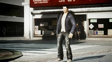 Download Wei Shen From Sleeping Dogs For Gta 4