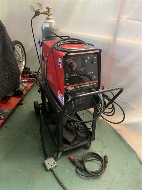 Lincoln Square Wave Tig Welder Ac Dc For Sale In Issaquah Wa Offerup