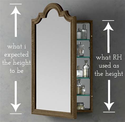 Install a medicine cabinet at a height that is accessible to everyone in your family without anyone having to strain to look in the mirror. One Room Challenge (Week 3): A Tale of Three Medicine ...