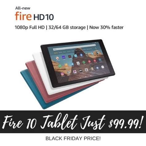 Best Black Friday Kindle Fire Deals And Cyber Monday Sales 2020