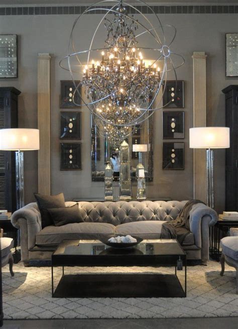 The most brilliant black and gold living room decor ideas. 29 Beautiful Black and Silver Living Room Ideas to Inspire ...