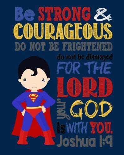 Superhero kid famous quotes & sayings: Amazon.com: Super Hero Wall Art - Christian Print Superman ...