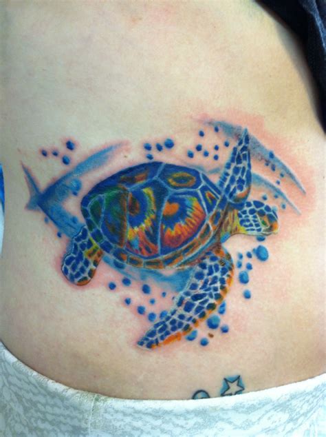 Filipino Turtle Tattoo