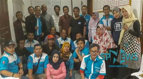 Pusat pemerintahan provinsi jawa barat; DPD SPN JAWA BARAT TERUS BERBENAH - SERIKAT PEKERJA NASIONAL