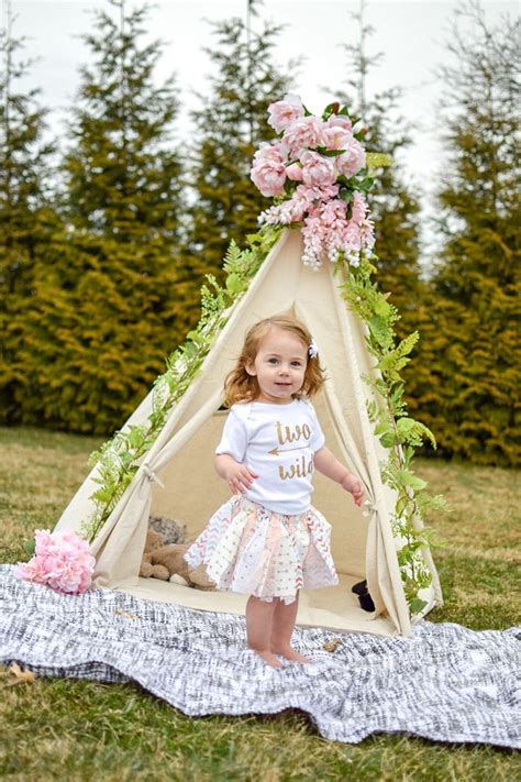 Two Wild Birthday Outfit Wild Birthday Party Girl 2nd Birthday Boho Birthday Party