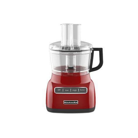 This workhorse of a knife can be used for many cutting jobs, even the odd ones. KitchenAid Empire Red 7 Cup Food Processor Slicer Chopper ...