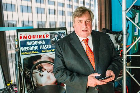 dick morris takes aim at hillary clinton from a tabloid perch the new york times