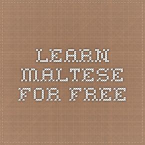 His music, originating in the trova, son and other traditional styles of early 20th century cuban music. Learn Maltese for free