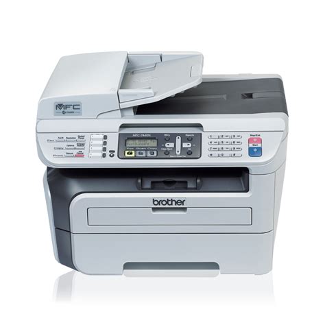 Maximum capacity based on using 20 lb bond paper. BROTHER PRINTER MFC 7440N DRIVER FOR MAC DOWNLOAD