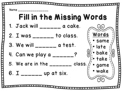 3rd Grade Worksheets - Best Coloring Pages For Kids
