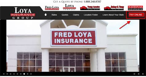 You can see how to get to fred loya insurance on our website. Fred Loya Auto Insurance Login | Make a Payment