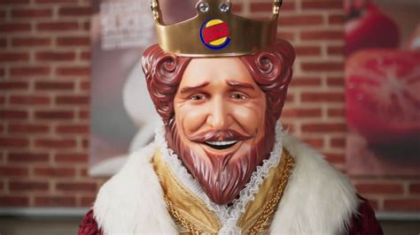 Burger King Whopper Friend With Creepy King Doctor Ad Commercial On Tv