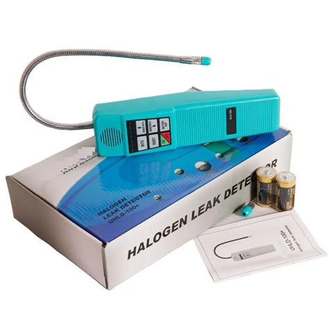 Halogen Leak Detector Hld 100