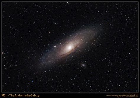 Andromeda Galaxy Shines In Nosehair Closeup Glory Universe Today