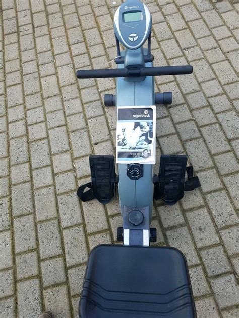 ROGER BLACK GOLD ROWING MACHINE | in Thornton-Cleveleys, Lancashire ...