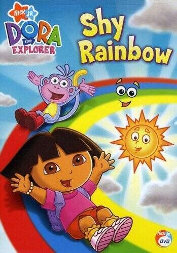 Dora The Explorer Shy Rainbow DVD By Dora The Explorer GOOD EBay