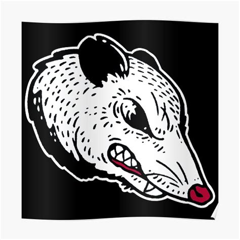 Angry Rat Poster For Sale By Soutimselingt Redbubble