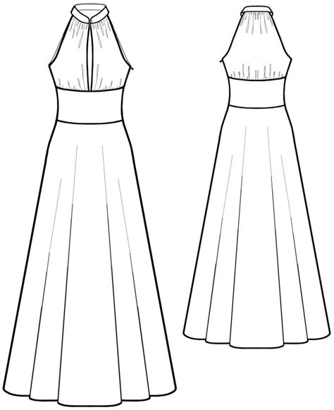 23 Excellent Picture Of Halter Neck Sewing Pattern