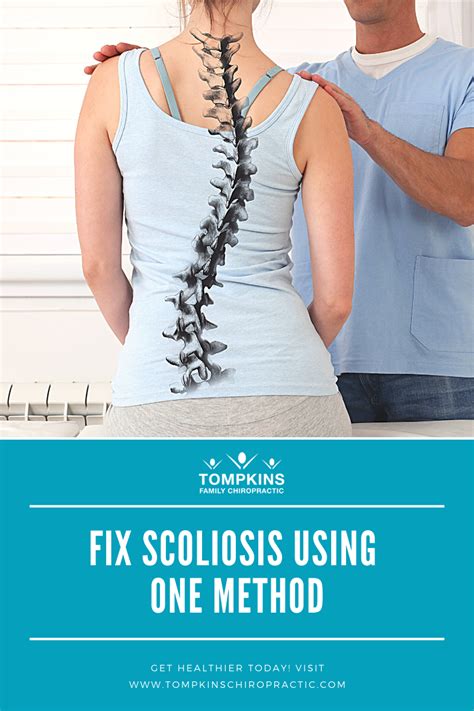 Fix Scoliosis Using This One Method Chiropractor In Marana